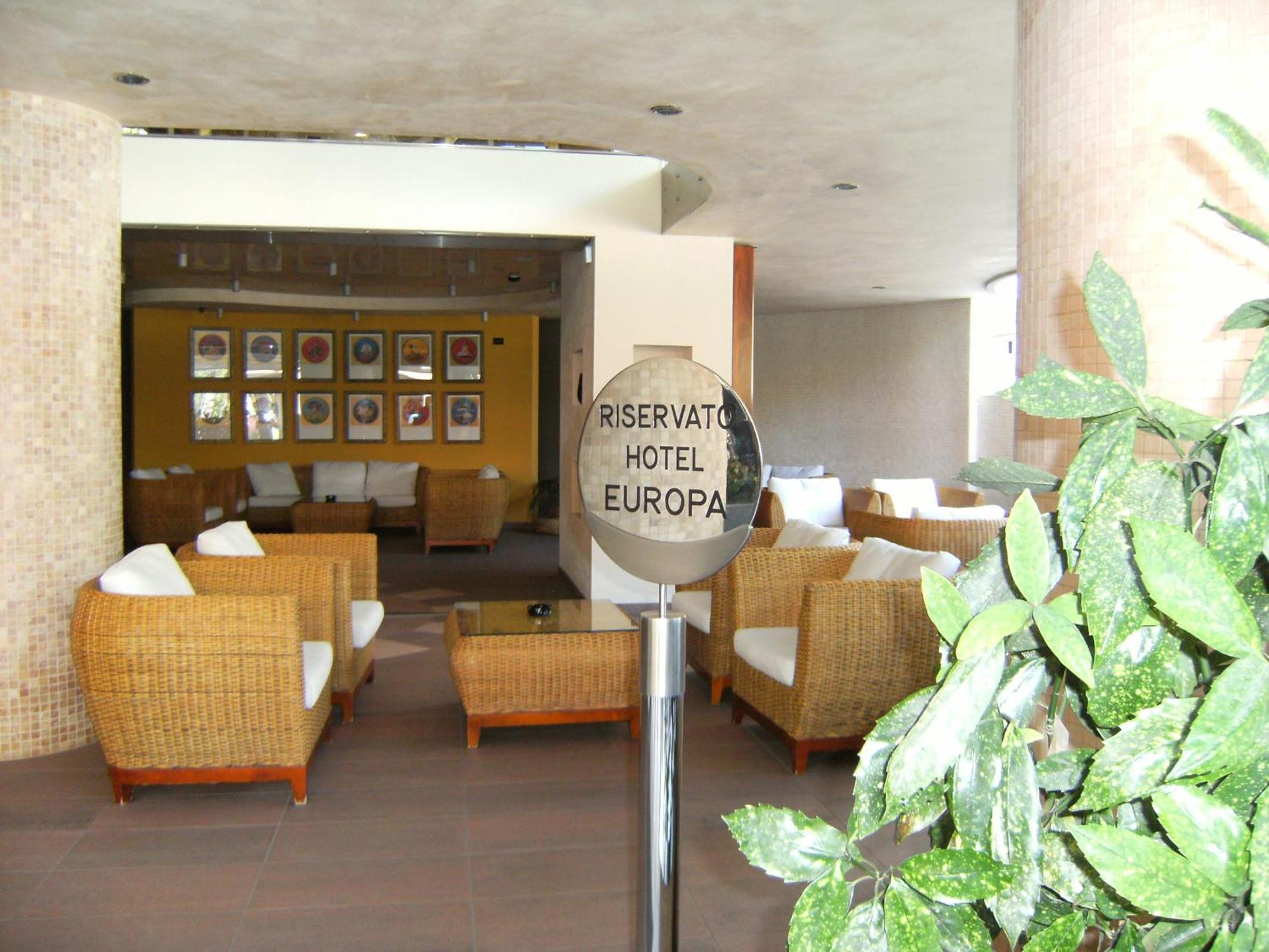 Hotel Europa Bibione Buitenkant foto