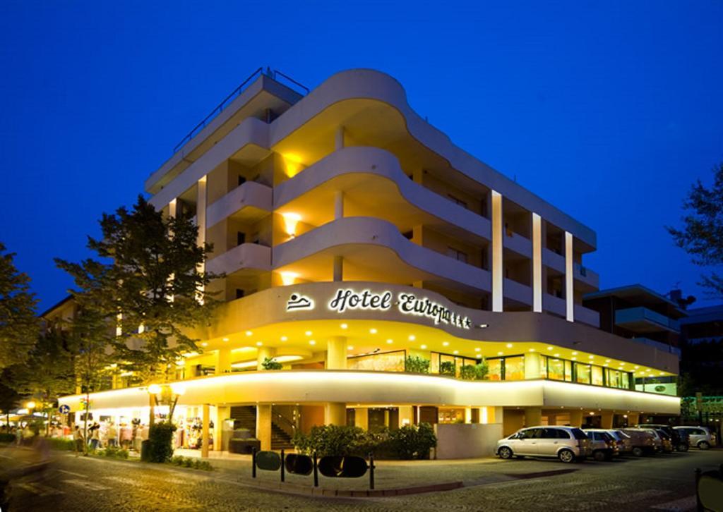 Hotel Europa Bibione Buitenkant foto